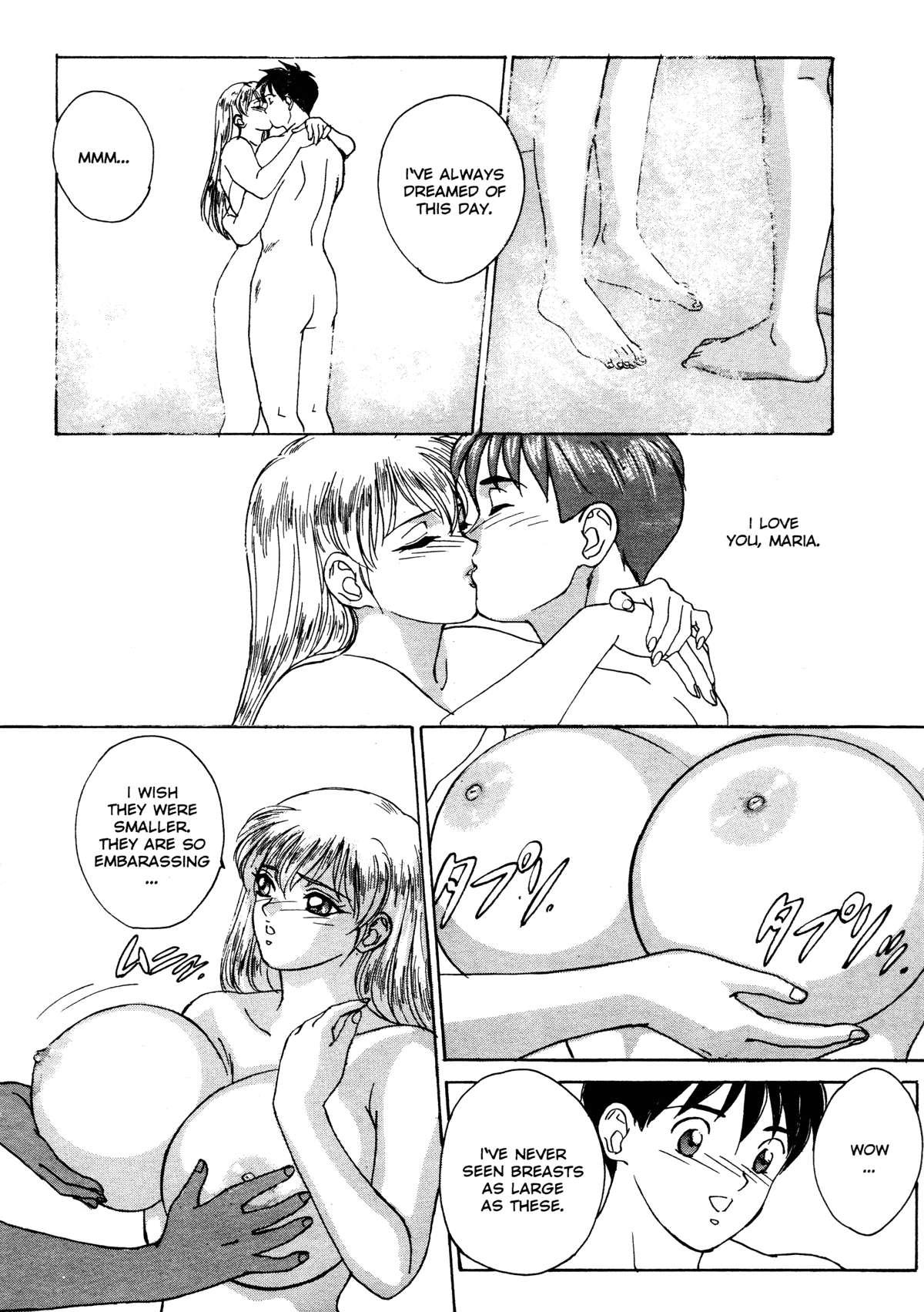 Blue Eyes Chapter 1000 Page 20